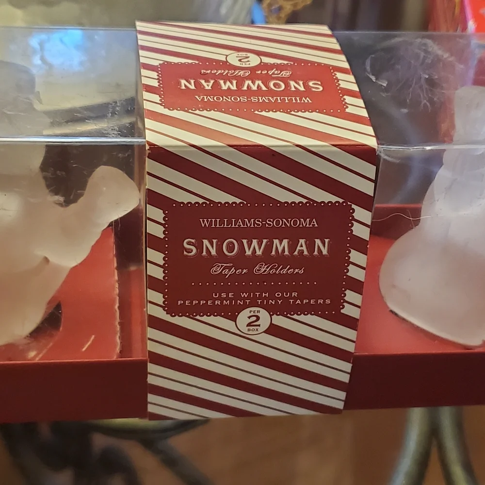 Sale!! Williams Sonoma taper holder set
